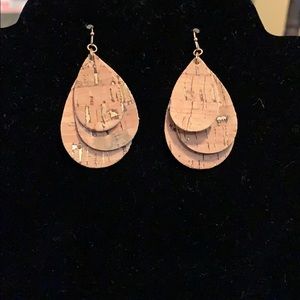 Cork Earrings